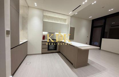 Apartment - 1 - 2 for rent in Binghatti Phantom - District 17 - Jumeirah Village Circle - Dubai