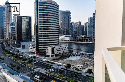 Apartment - 1 - 2 for rent in AG Tower - Business Bay - Dubai