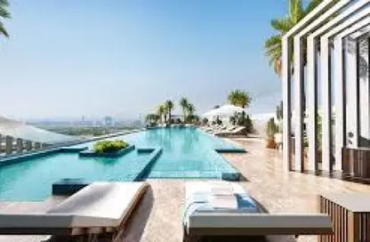 Apartment - 1 Bedroom - 2 Bathrooms for sale in Linea by Holm - Jumeirah Garden City - Al Satwa - Dubai Apartment - 1 Bedroom - 2 Bathrooms for sale in Linea by Holm - Jumeirah Garden City - Al Satwa - Dubai