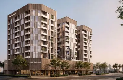 Apartment - 1 Bedroom - 2 Bathrooms for sale in Jad 288 Building 3 - Jad 288 - Jumeirah Garden City - Al Satwa - Dubai