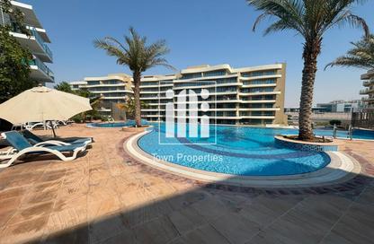 Apartment - 2 Bedrooms - 3 Bathrooms for rent in Canal View Building - Al Raha Beach - Abu Dhabi
