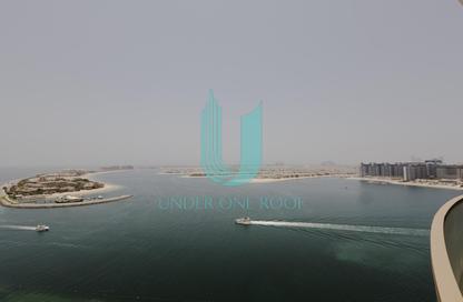 Apartment - 3 - 4 for rent in Grand Bleu Tower 1 - Emaar Beachfront - Dubai Harbour - Dubai