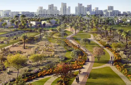 Villa - 3 Bedrooms - 4 Bathrooms for sale in Greenway 2 - EMAAR South - Dubai South (Dubai World Central) - Dubai