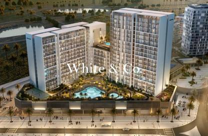 Apartment - 1 Bedroom - 2 Bathrooms for sale in Jannat - Midtown - Dubai Production City (IMPZ) - Dubai