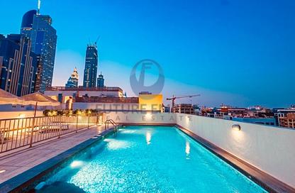 Apartment - 1 Bedroom - 2 Bathrooms for rent in Iltemas Residence - Jumeirah Garden City - Al Satwa - Dubai Apartment - 1 Bedroom - 2 Bathrooms for rent in Iltemas Residence - Jumeirah Garden City - Al Satwa - Dubai