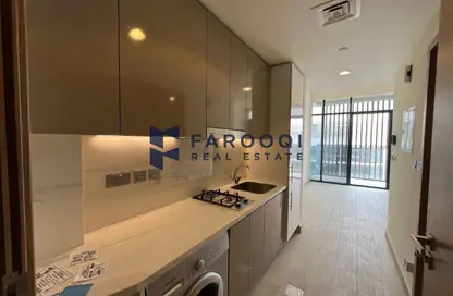 Apartment - Studio - 1 Bathroom for rent in AZIZI Riviera 32 - AZIZI Riviera - Meydan One - Meydan - Dubai