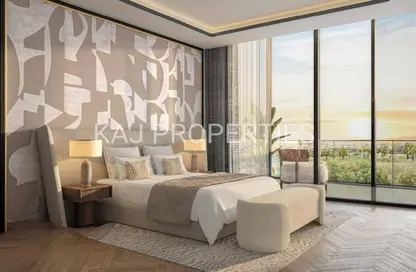 Apartment - 1 Bathroom for sale in Azizi Venice 4 Building A - Azizi Venice 4 - Azizi Venice - Dubai South (Dubai World Central) - Dubai