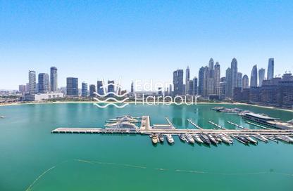 Apartment - 3 - 3 for rent in Palace Beach Residence Tower 2 - Palace Beach Residence - Emaar Beachfront - Dubai Harbour - Dubai