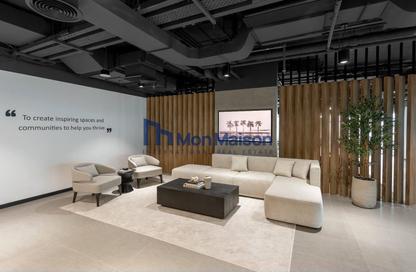 Business Centre - Studio - 2 Bathrooms for rent in Convention Tower - Trade Centre Second - World Trade Center - Dubai