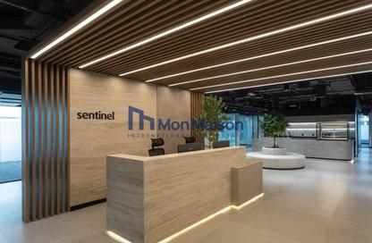 Business Centre - Studio - 2 Bathrooms for rent in Convention Tower - Trade Centre Second - World Trade Center - Dubai