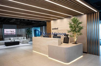 Business Centre - Studio - 2 Bathrooms for rent in Convention Tower - Trade Centre Second - World Trade Center - Dubai
