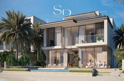 Villa - 5 - 7 for sale in Palm Jebel Ali - Dubai Villa - 5 - 7 for sale in Palm Jebel Ali - Dubai
