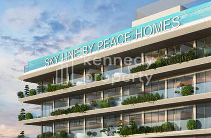 Office Space - Studio for sale in Sky Line by Peace Homes - Dubai Land Residence Complex - Dubai