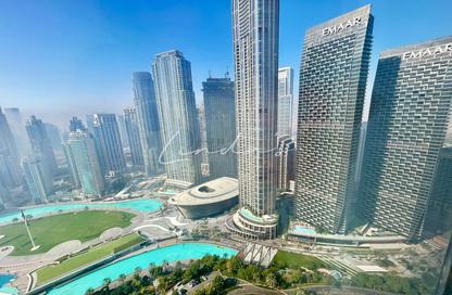Apartment - 1 Bedroom - 2 Bathrooms for rent in Burj Khalifa Area - Downtown Dubai - Dubai
