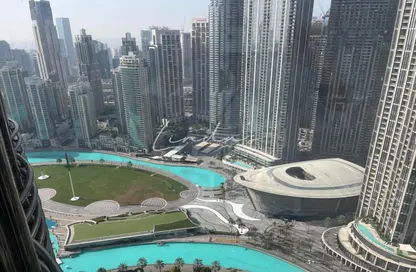 Apartment - 1 Bedroom - 2 Bathrooms for rent in Burj Khalifa Area - Downtown Dubai - Dubai