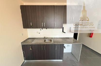 Apartment - Studio - 1 Bathroom for rent in Orchid Towers - Tiger Downtown Ajman - Al Alia - Ajman Apartment - Studio - 1 Bathroom for rent in Orchid Towers - Tiger Downtown Ajman - Al Alia - Ajman