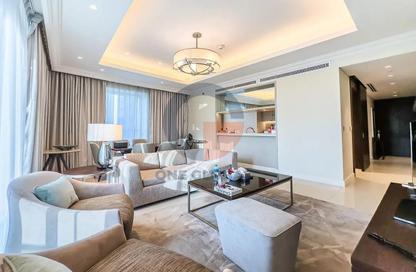 Apartment - 2 - 3 for rent in The Address Residence Fountain Views 1 - The Address Residence Fountain Views - Downtown Dubai - Dubai