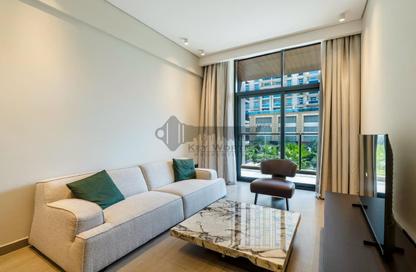 Apartment - 1 - 2 for rent in Marquis Galleria - Arjan - Dubai