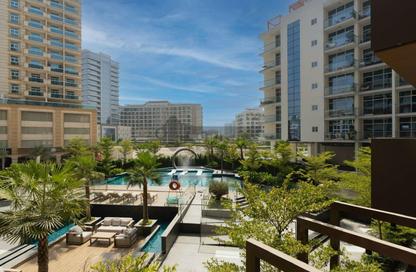 Apartment - 1 - 2 for rent in Marquis Galleria - Arjan - Dubai