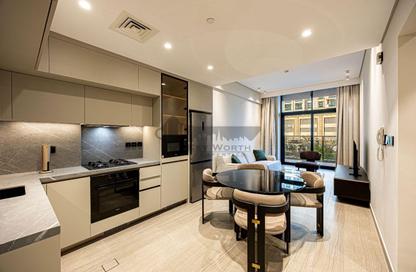 Apartment - 1 - 2 for rent in Marquis Galleria - Arjan - Dubai