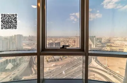 Apartment - 1 Bedroom - 2 Bathrooms for sale in Conquer Tower - Sheikh Maktoum Bin Rashid Street - Ajman