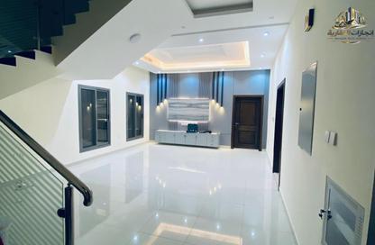Villa - 4 Bedrooms - 6 Bathrooms for rent in Al Helio 2 - Al Helio - Ajman Villa - 4 Bedrooms - 6 Bathrooms for rent in Al Helio 2 - Al Helio - Ajman
