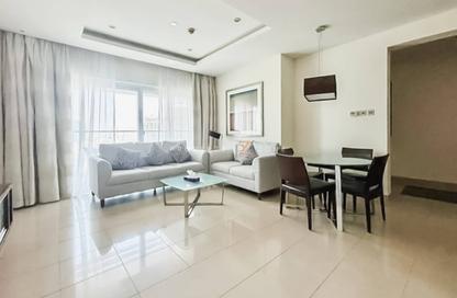 Apartment - 2 Bedrooms - 2 Bathrooms for rent in Bonnington Tower - JLT Cluster J - Jumeirah Lake Towers - Dubai