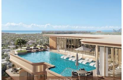 Apartment - 4 Bedrooms - 5 Bathrooms for sale in 113 Residences - Al Sufouh 1 - Al Sufouh - Dubai