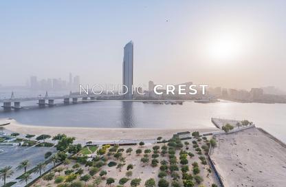 Apartment - 3 Bedrooms - 4 Bathrooms for rent in Marsa Plaza - Dubai Festival City - Dubai