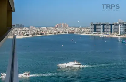 Apartment - 2 Bedrooms - 3 Bathrooms for rent in Grand Bleu Tower 2 - EMAAR Beachfront - Dubai Harbour - Dubai