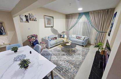 Apartment - 1 - 1 for rent in Al Majaz Gardens - Al Majaz 3 - Al Majaz - Sharjah