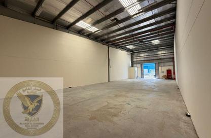 Warehouse - Studio - 1 Bathroom for rent in Industrial Area 18 - Sharjah Industrial Area - Sharjah