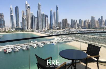 Apartment - 3 Bedrooms - 3 Bathrooms for sale in Marina Vista Tower 1 - Marina Vista - Emaar Beachfront - Dubai Harbour - Dubai Apartment - 3 Bedrooms - 3 Bathrooms for sale in Marina Vista Tower 1 - Marina Vista - Emaar Beachfront - Dubai Harbour - Dubai