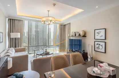 Apartment - 1 Bedroom - 1 Bathroom for rent in The Address Residence Fountain Views 2 - The Address Residence Fountain Views - Downtown Dubai - Dubai