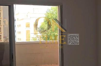 Apartment - 1 - 2 for rent in Corniche Tower - Ajman Corniche Road - Ajman