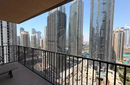 Apartment - 2 Bedrooms - 2 Bathrooms for rent in BLVD Heights Tower 1 - BLVD Heights - Downtown Dubai - Dubai
