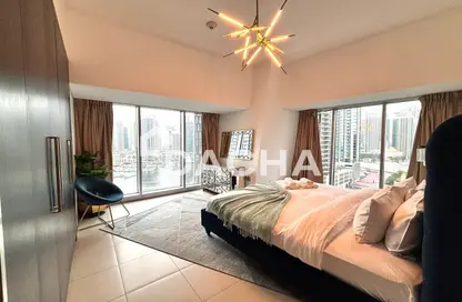 Apartment - 2 Bedrooms - 2 Bathrooms for rent in Cayan Tower - Dubai Marina - Dubai