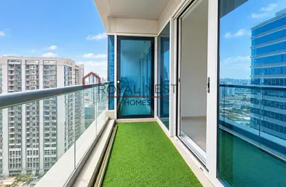 شقة - غرفة نوم - 1 حمام للايجار في سكاي كورتس تاور E - أبراج سكاي كورتس - مجمع دبي ريزيدنس - دبي