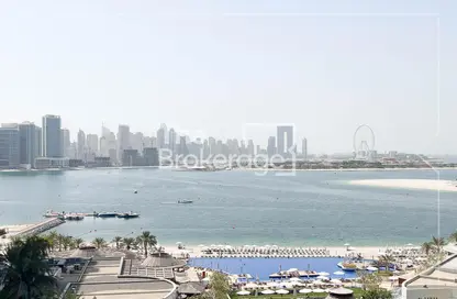 شقة - غرفة نوم - 2 حمامات للايجار في أتلانتيك - أوشيانا - نخلة جميرا - دبي