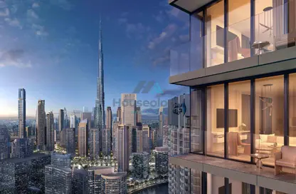 Apartment - 2 Bedrooms - 2 Bathrooms for sale in Peninsula Two - Peninsula - Business Bay - Dubai