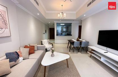 Apartment - 1 - 2 for rent in Dunya Tower - Burj Khalifa Area - Downtown Dubai - Dubai