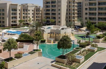 Apartment - 1 Bedroom - 2 Bathrooms for sale in Al Thayyal 1 - Al Thayyal - Greens - Dubai Apartment - 1 Bedroom - 2 Bathrooms for sale in Al Thayyal 1 - Al Thayyal - Greens - Dubai