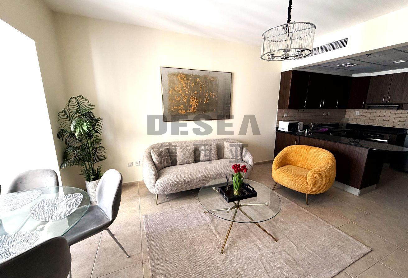 High Floor|Fully Furnished| Very Bright