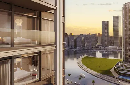 شقة - غرفة نوم - 1 حمام للبيع في B ذا ايدج تاور - ذا إيدج - الخليج التجاري - دبي