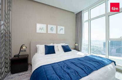 Apartment - Studio - 1 Bathroom for rent in Damac Maison Prive B - Damac Maison Prive - Business Bay - Dubai