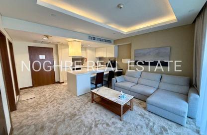 Apartment - 1 - 1 for rent in The Address Dubai Mall - Downtown Dubai - Dubai