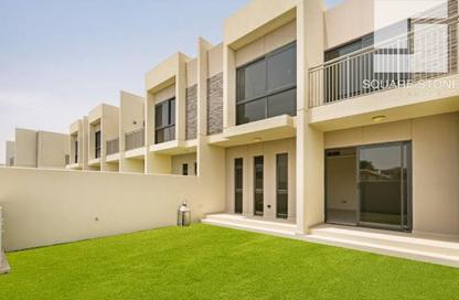 Townhouse - 3 - 5 for rent in Zinnia - Damac Hills 2 - Dubai Townhouse - 3 - 5 for rent in Zinnia - Damac Hills 2 - Dubai