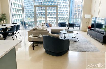 Apartment - 2 Bedrooms - 3 Bathrooms for rent in Oceana Aegean - Oceana - Palm Jumeirah - Dubai