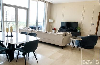 Apartment - 2 Bedrooms - 3 Bathrooms for rent in Oceana Aegean - Oceana - Palm Jumeirah - Dubai