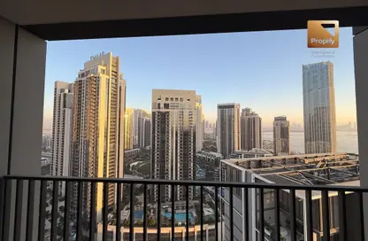 Apartment - 1 Bedroom - 1 Bathroom for sale in Creek Edge Tower 1 - Creek Edge - Dubai Creek Harbour (The Lagoons) - Dubai
